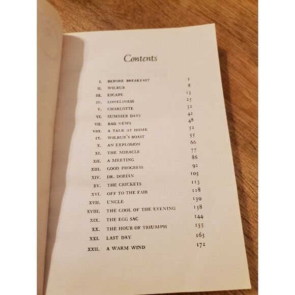 Charlotte's Web by E.B. White Illustrated‎ Paperback Book - Picture 4 of 5